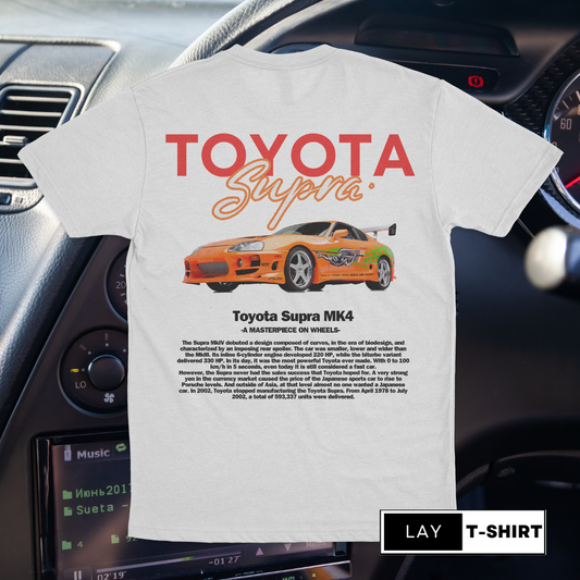 Playera Supra MK4 Fast & Furious