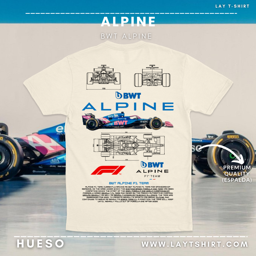 Playera Alpine BWT 2025