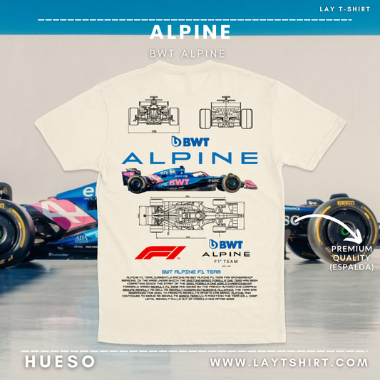 Playera Alpine BWT 2025
