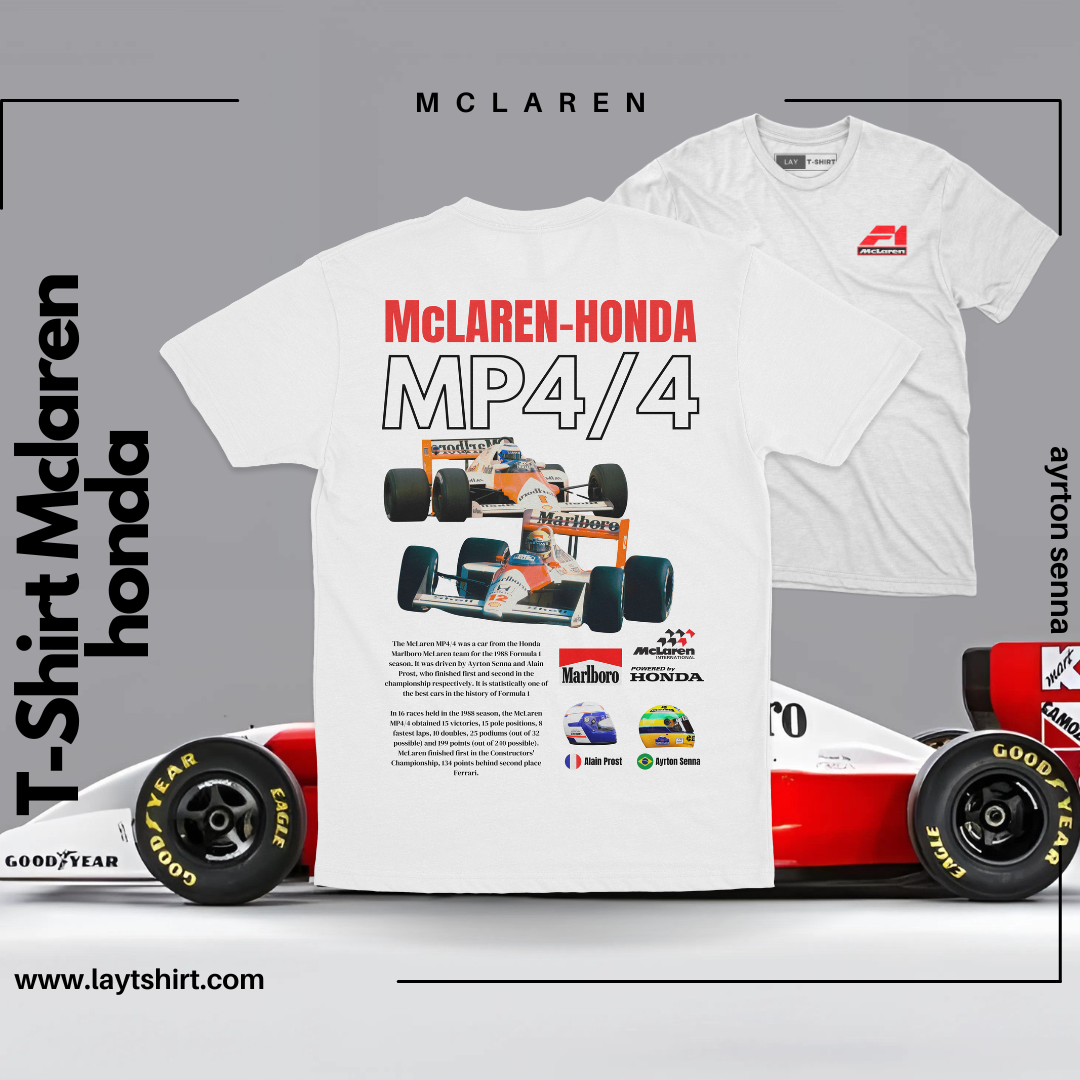 Playera Mclaren MP4/4