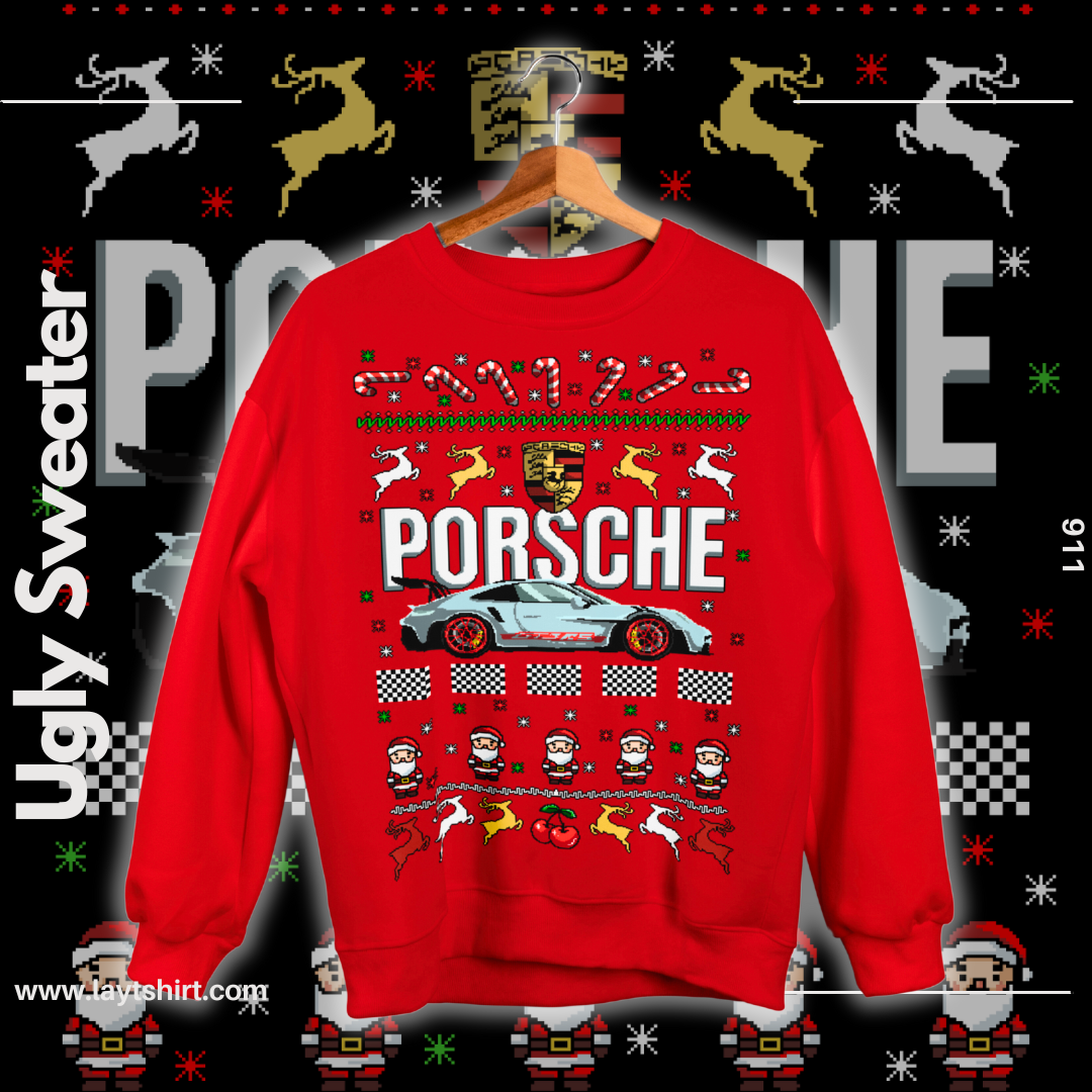 Ugly Sweater Porsche 911