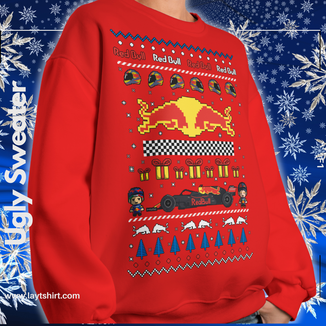 Ugly Sweater RedBull Team
