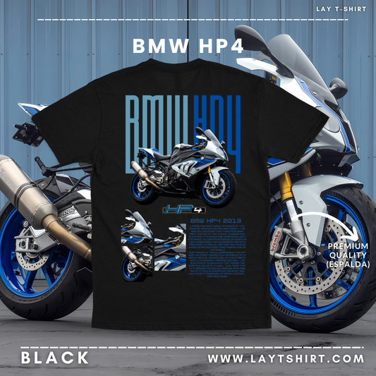 Playera BMW HP4 2013