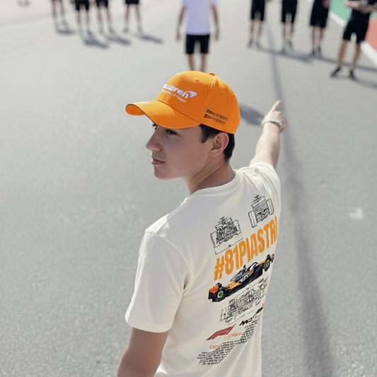 Playera Mclaren Piastri F1 2025