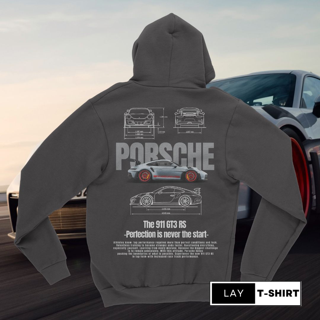 Sudadera Capucha Porsche 911