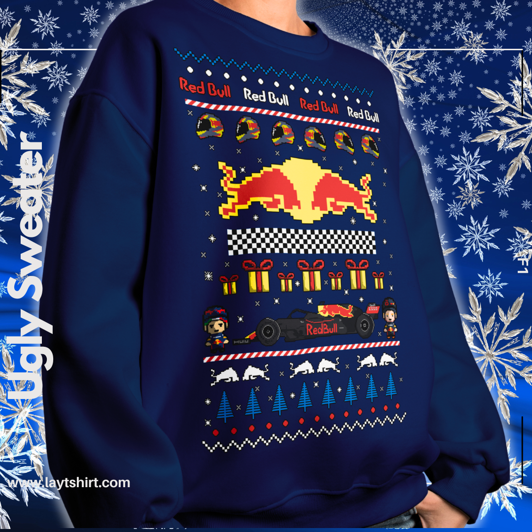 Ugly Sweater RedBull Team