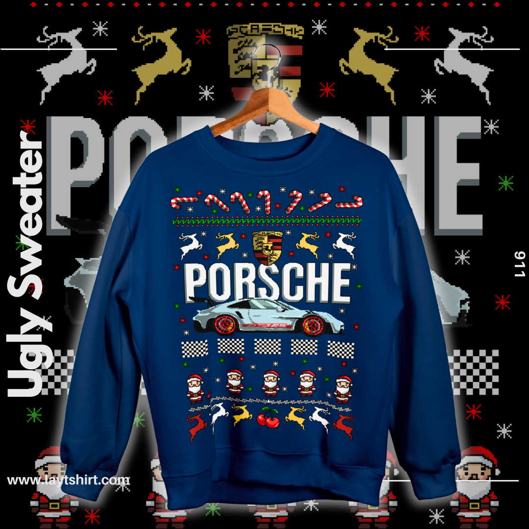 Ugly Sweater Porsche 911