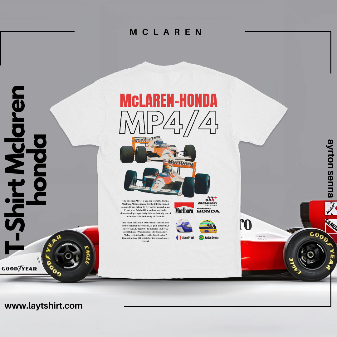 Playera Mclaren MP4/4