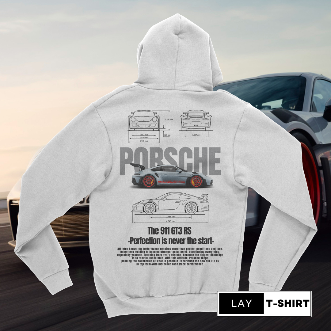 Sudadera Capucha Porsche 911
