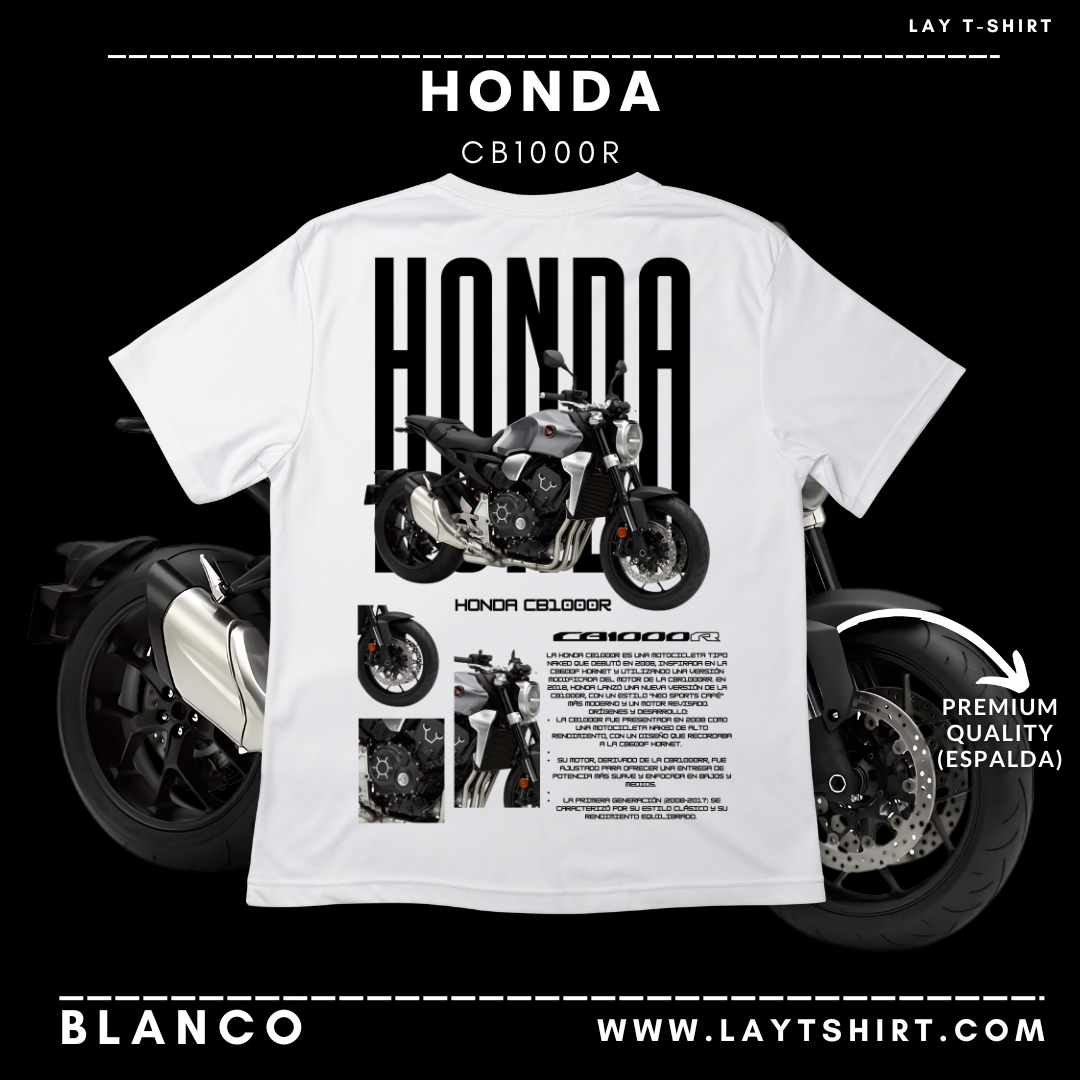 Playera Honda CB1000R