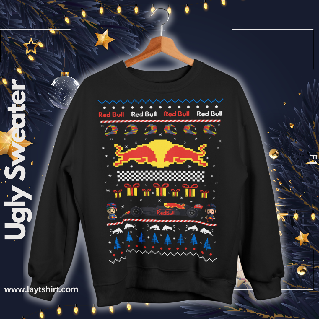 Ugly Sweater RedBull Team