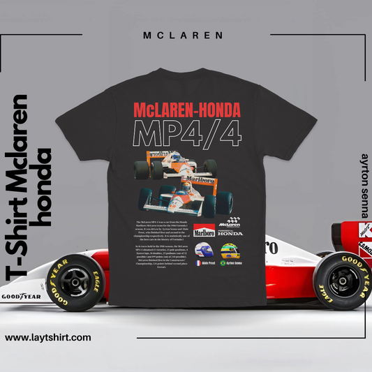 Playera Mclaren MP4/4