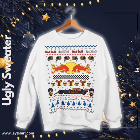 Ugly Sweater RedBull Team