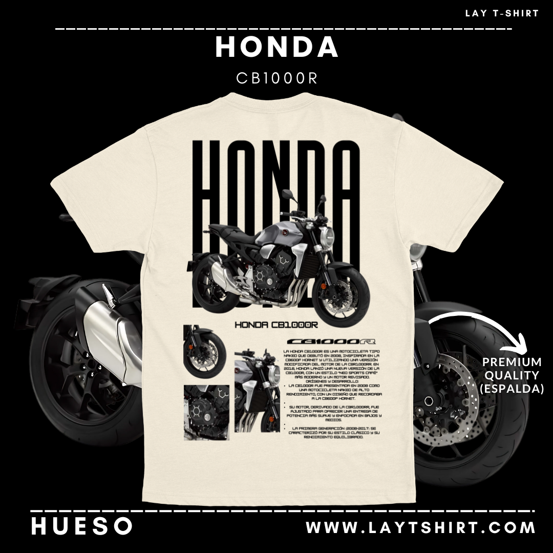 Playera Honda CB1000R
