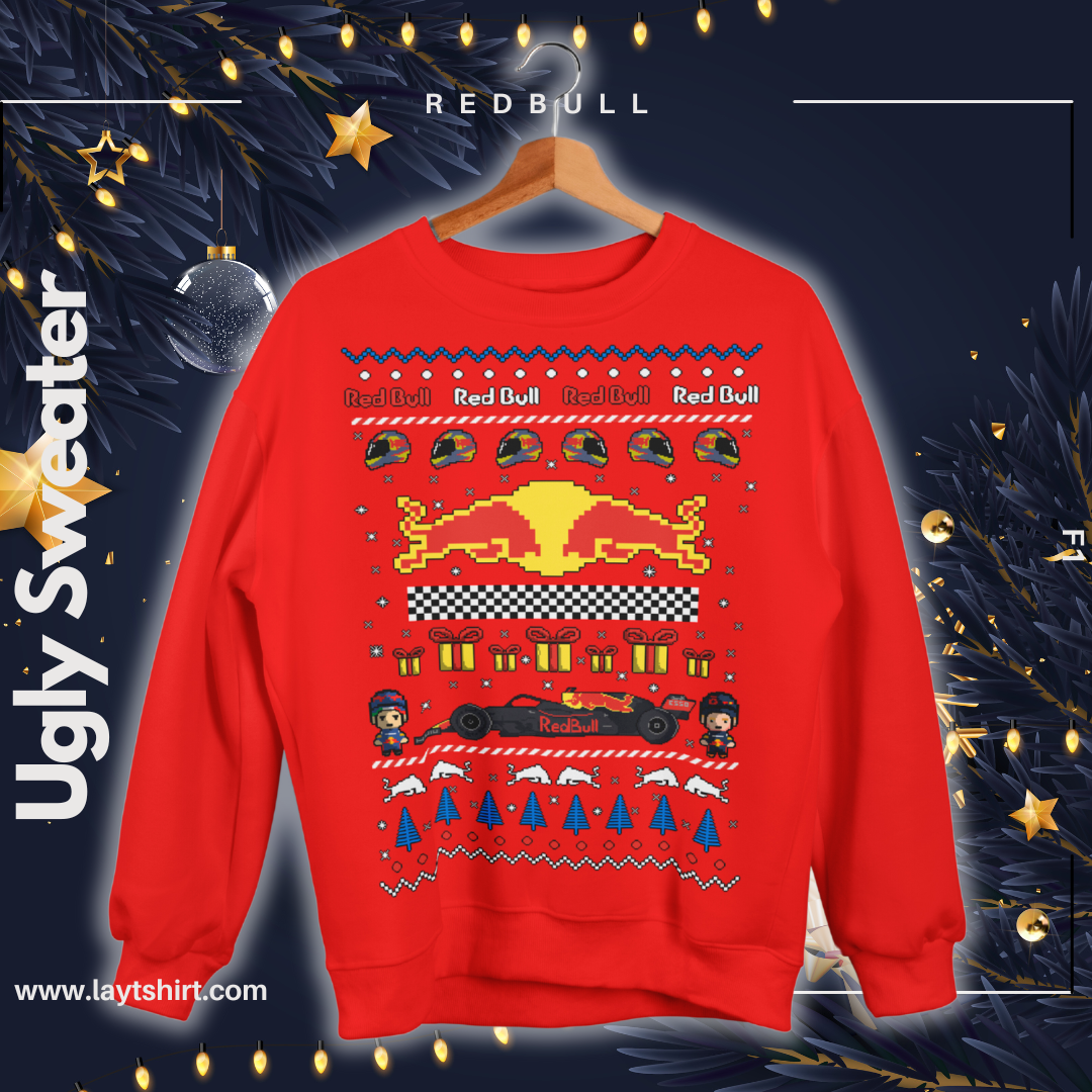 Ugly Sweater RedBull Team