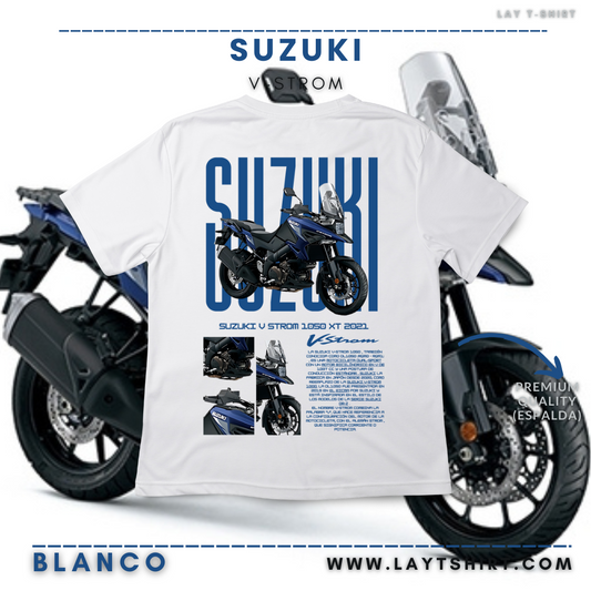 Playera SUSUKI V-STROM