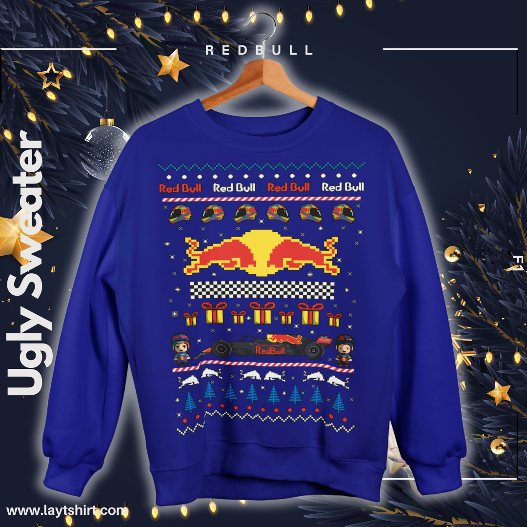 Ugly Sweater RedBull Team