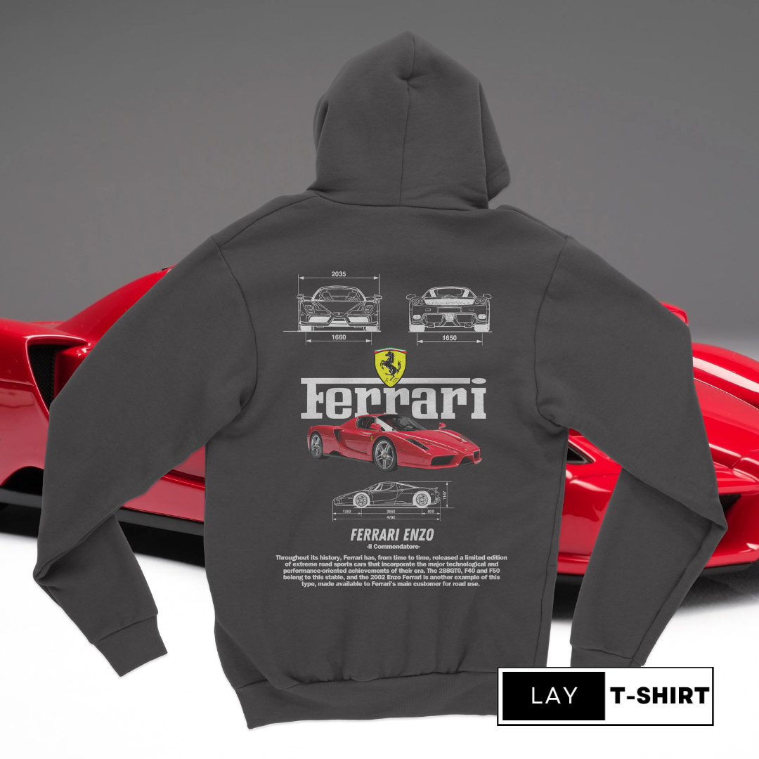 Sudadera Ferrari Enzo