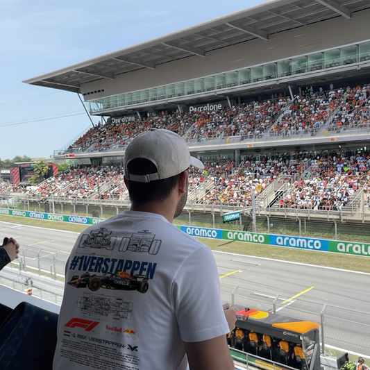 Playera MAX VERSTAPPEN F1