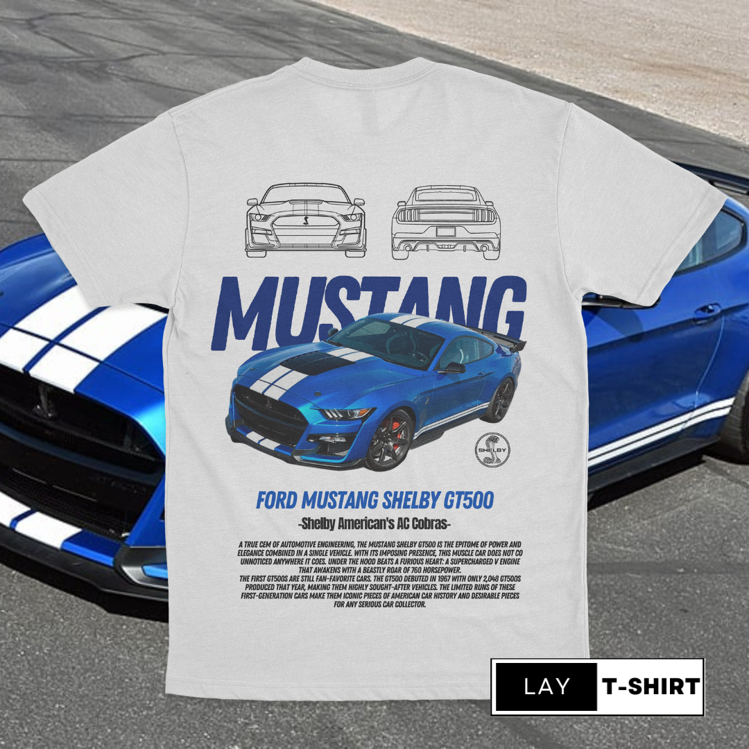 Playera Ford Mustang Shelby GT