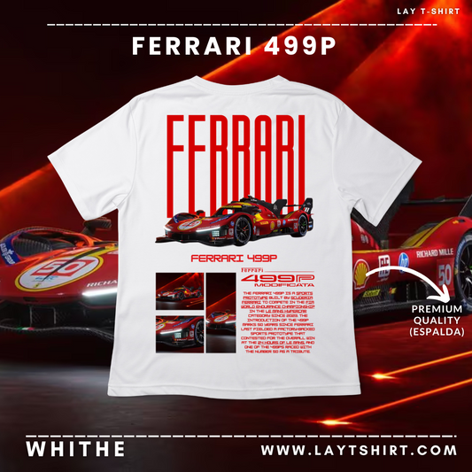 Playera Ferrari 499-P