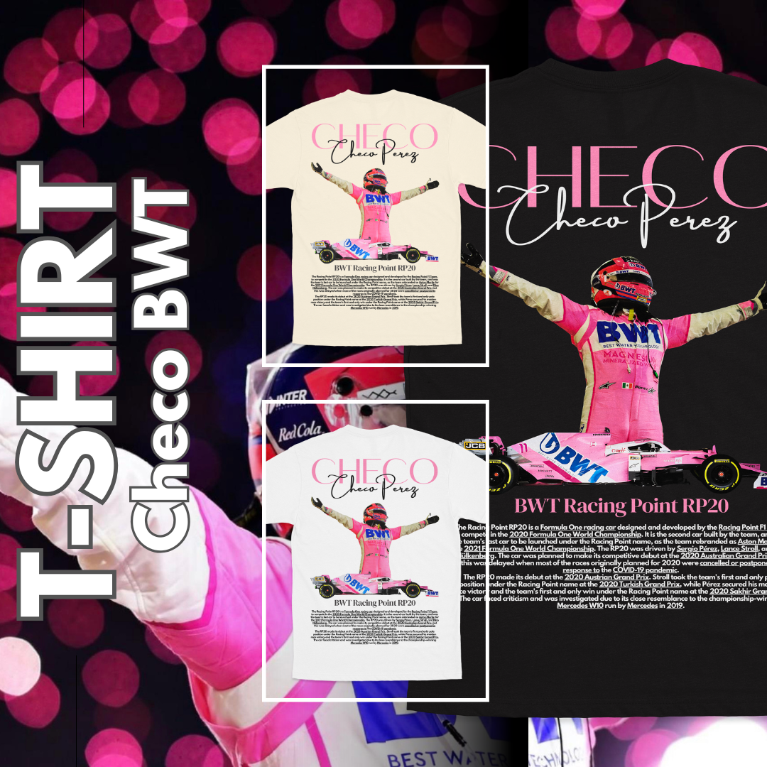 Playera Checo BWT RC