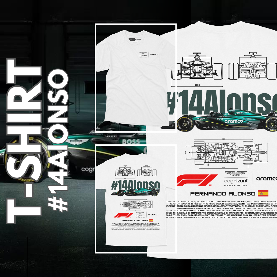 Playera #14AlonsoF1