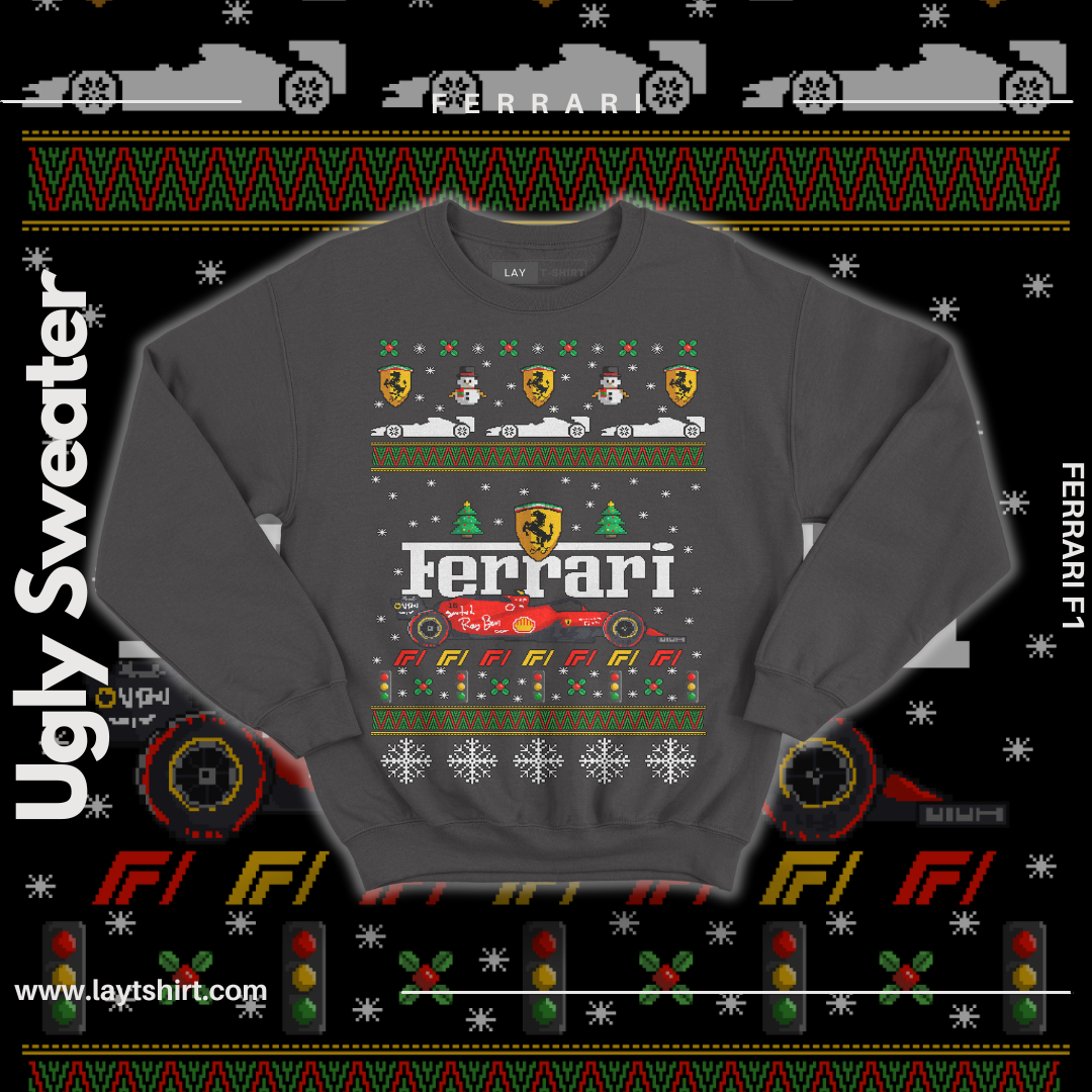 Ugly Sweater Ferrari F1