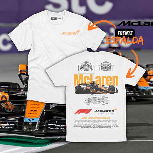 Playera MCLAREN F1 2024