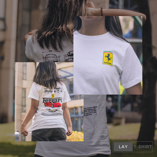 Playera Ferrari Enzo