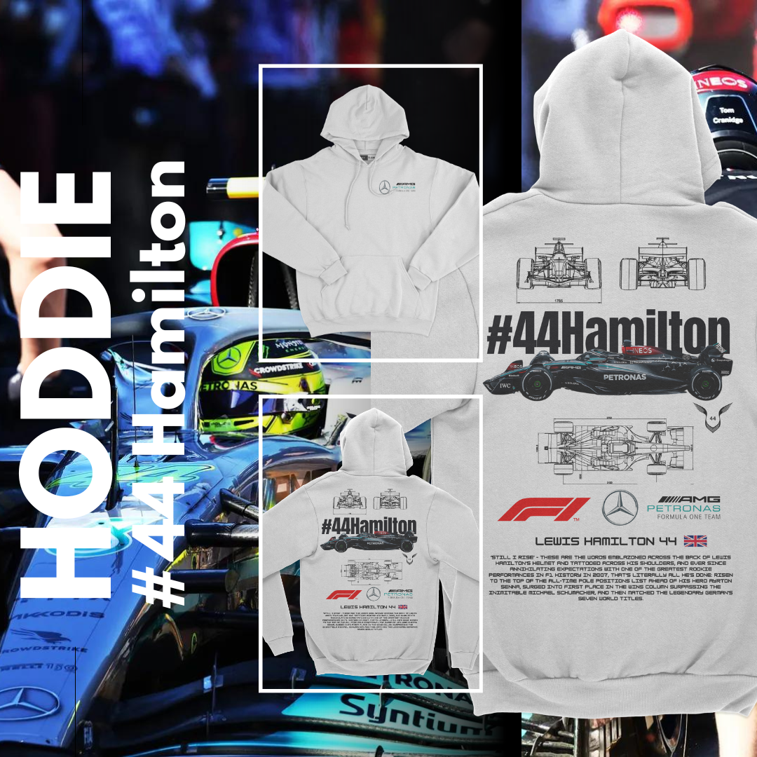Sudadera Capucha #44Lewis