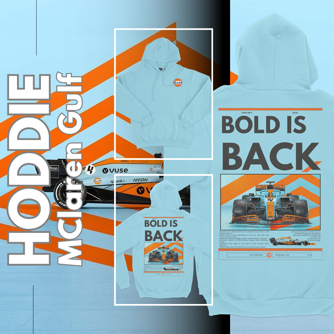 Sudadera MCLAREN GULF