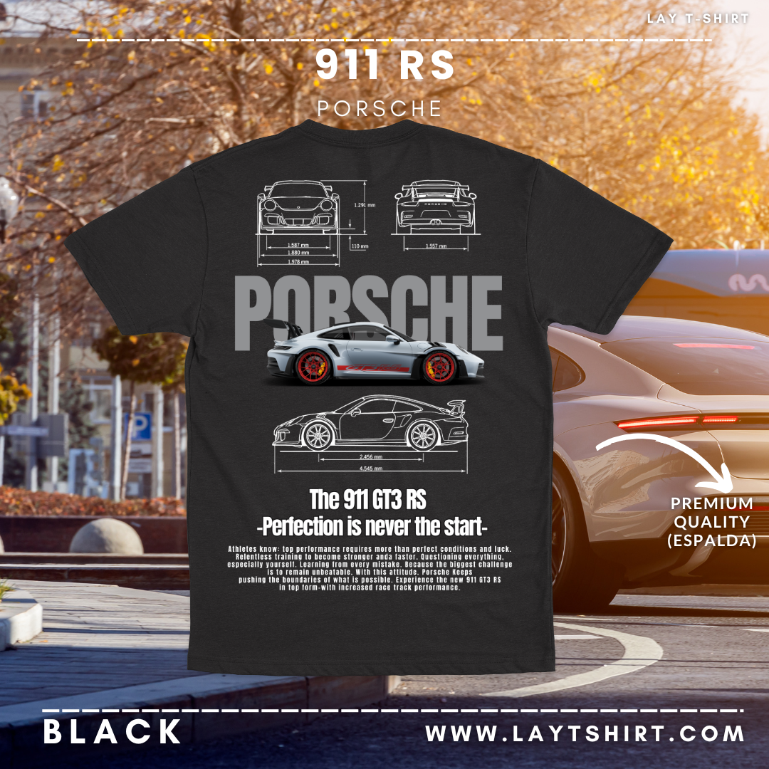 Playera Porsche 911 Gt3 Rs