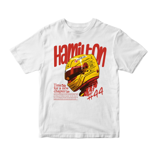 Playera Hamilton #44 Vintage