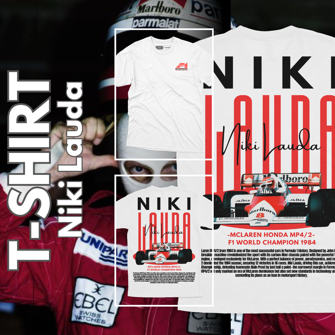 Playera Mclaren 84 Niki