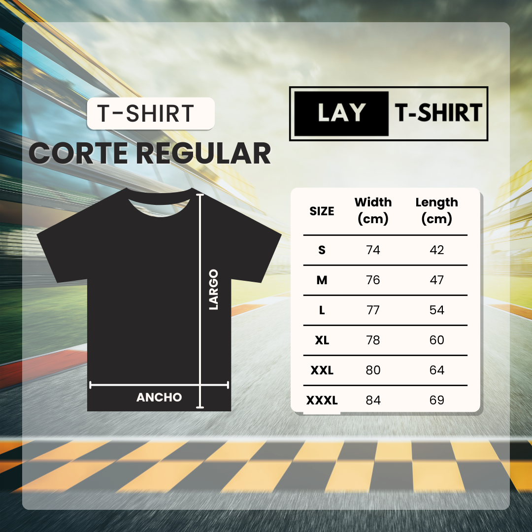 Playera Franco Colapinto Corte Regular