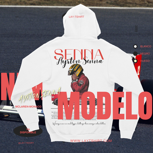 Sudadera Senna 88 Mclaren