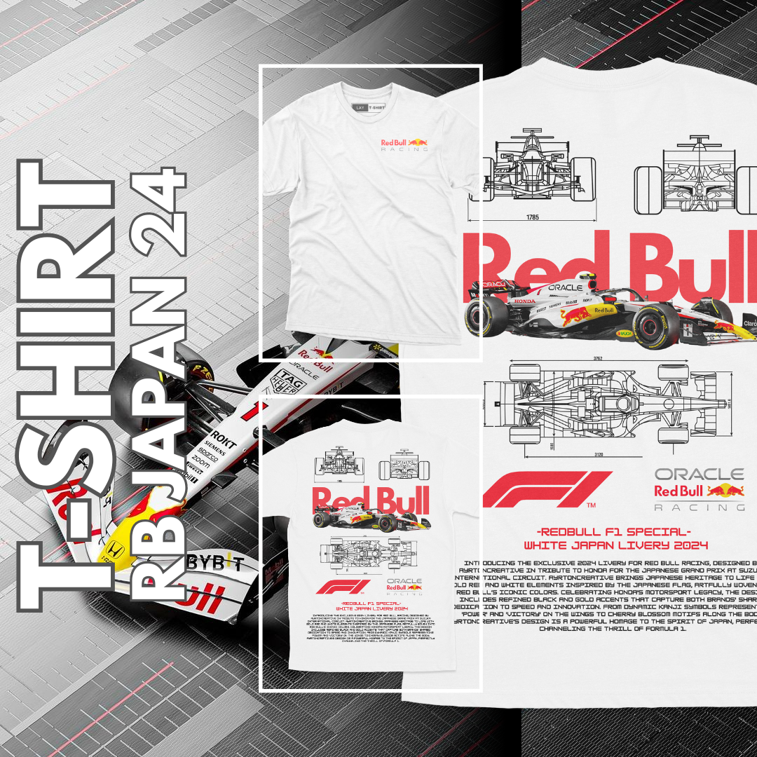 Playera RB JAPAN 24
