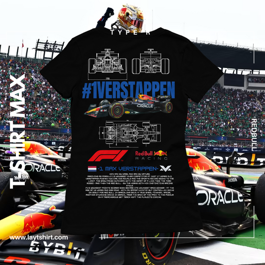 Playera MAX VERSTAPPEN F1 Mujer