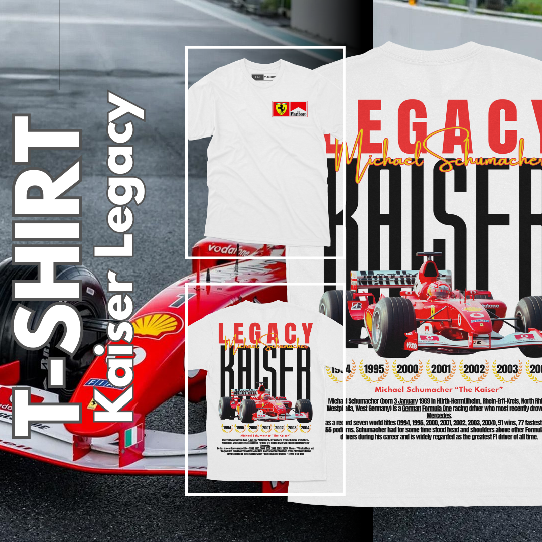 Playera Kaiser Schumacher Ferrari