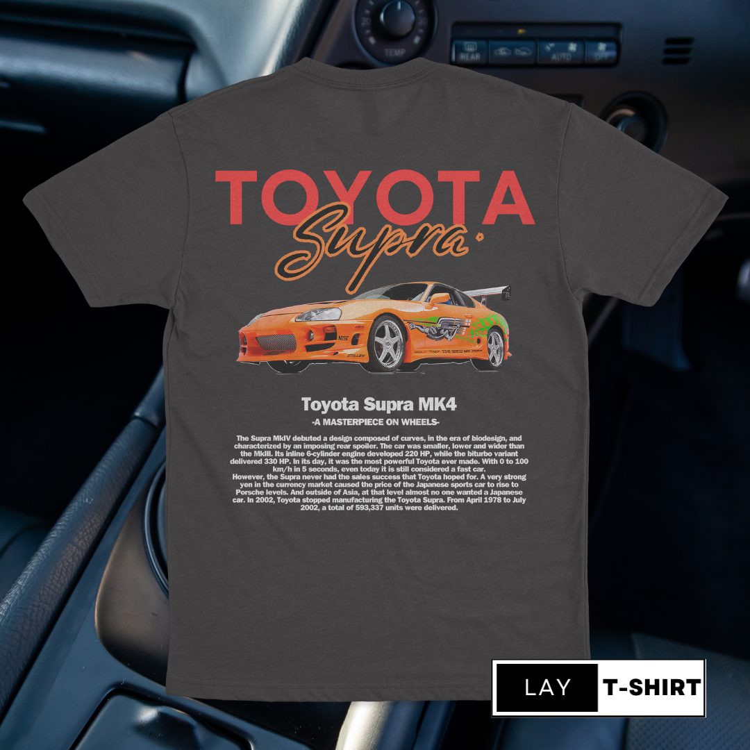 Playera Supra MK4 Fast & Furious