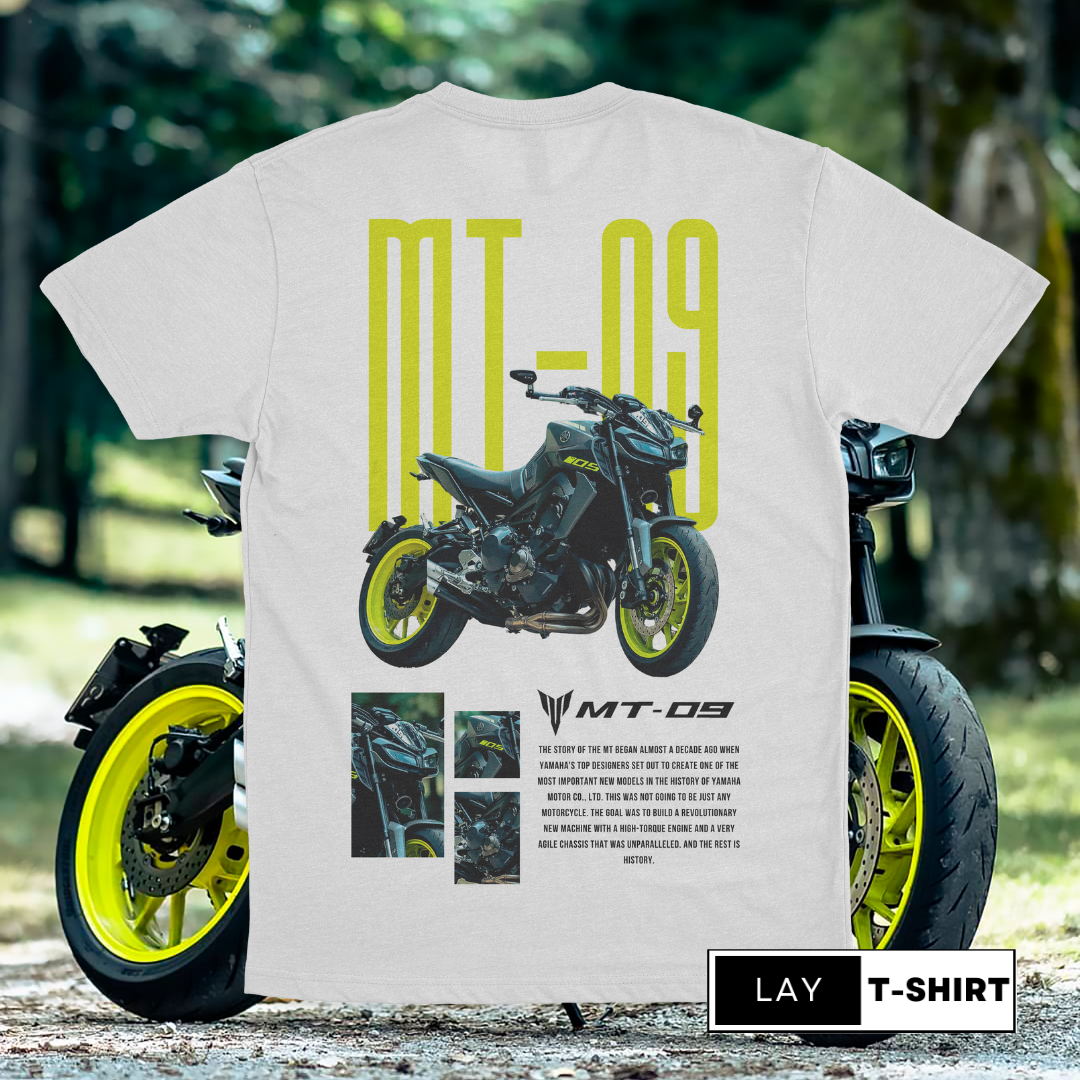 Playera Yamaha MT 09 – LAY T-SHIRT - Main Image