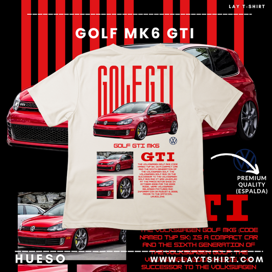 Playera Golf MK6 Gti