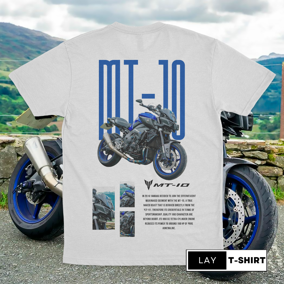 Playera Yamaha MT 10