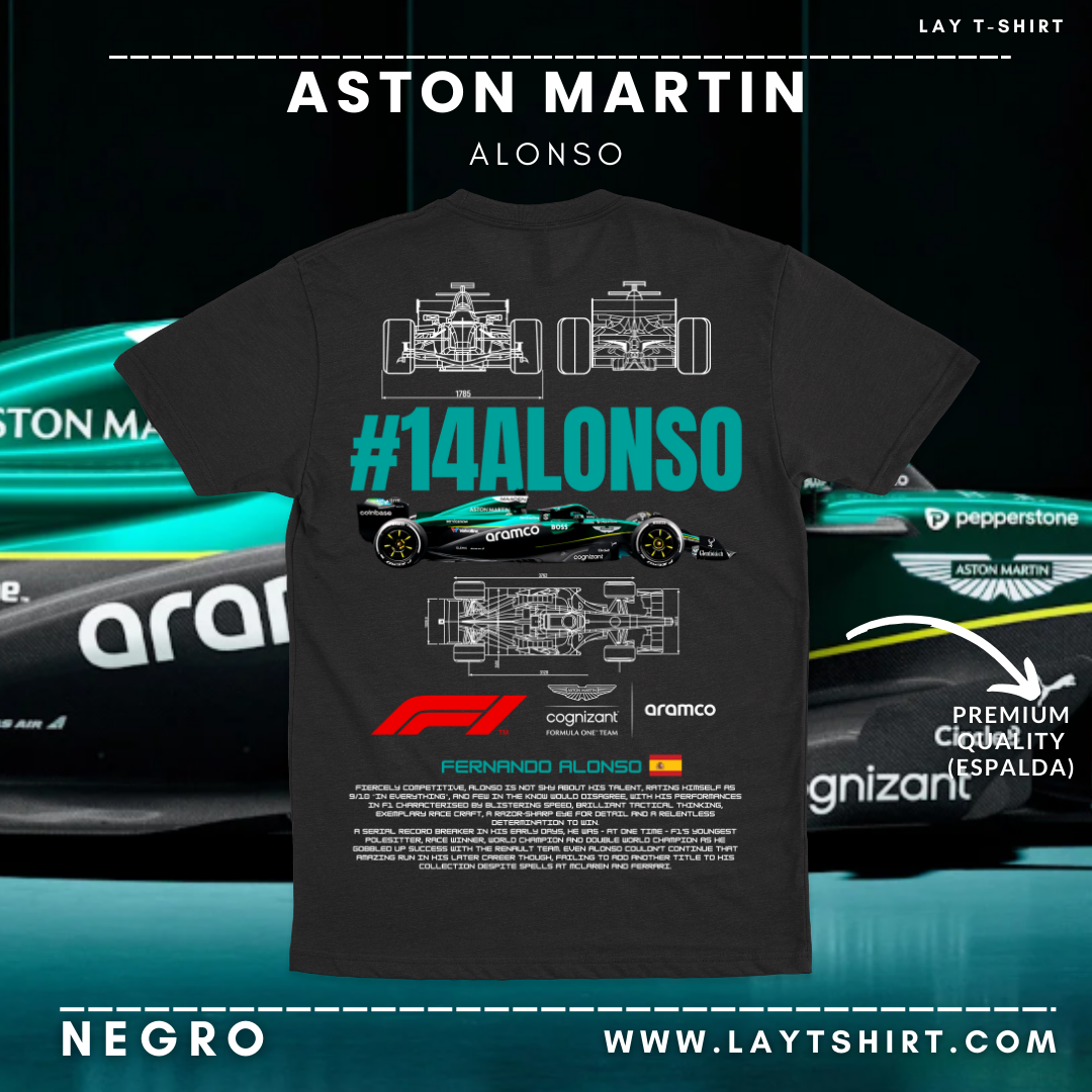 Playera Alonso 2025 F1