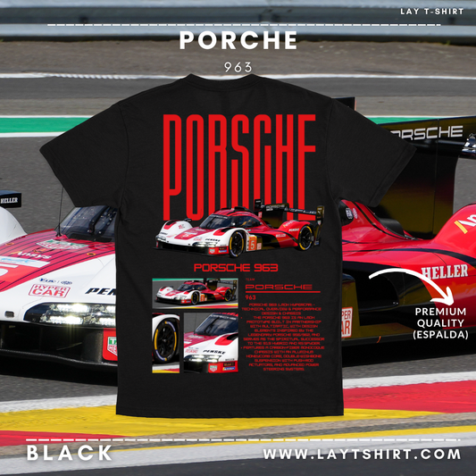 Playera Porsche 963