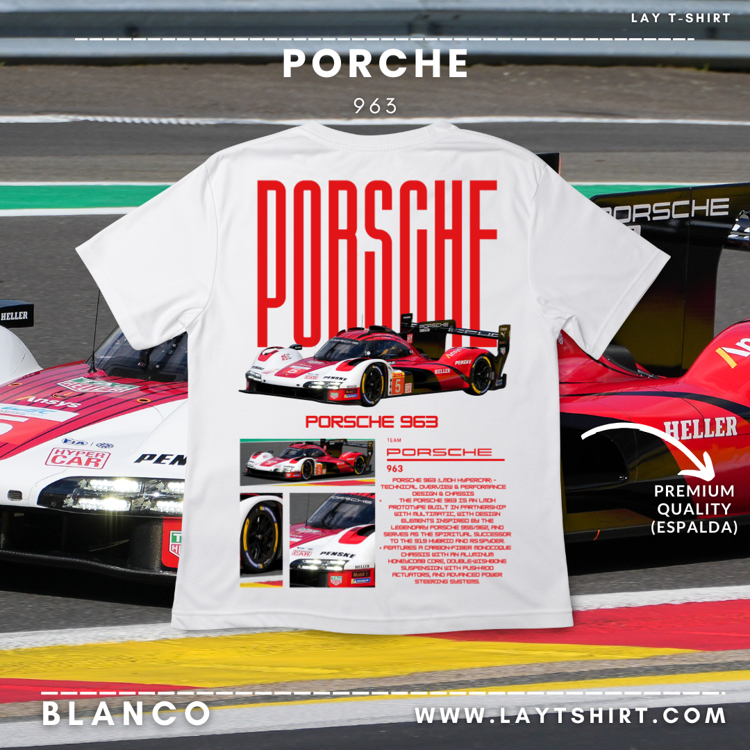 Playera Porsche 963