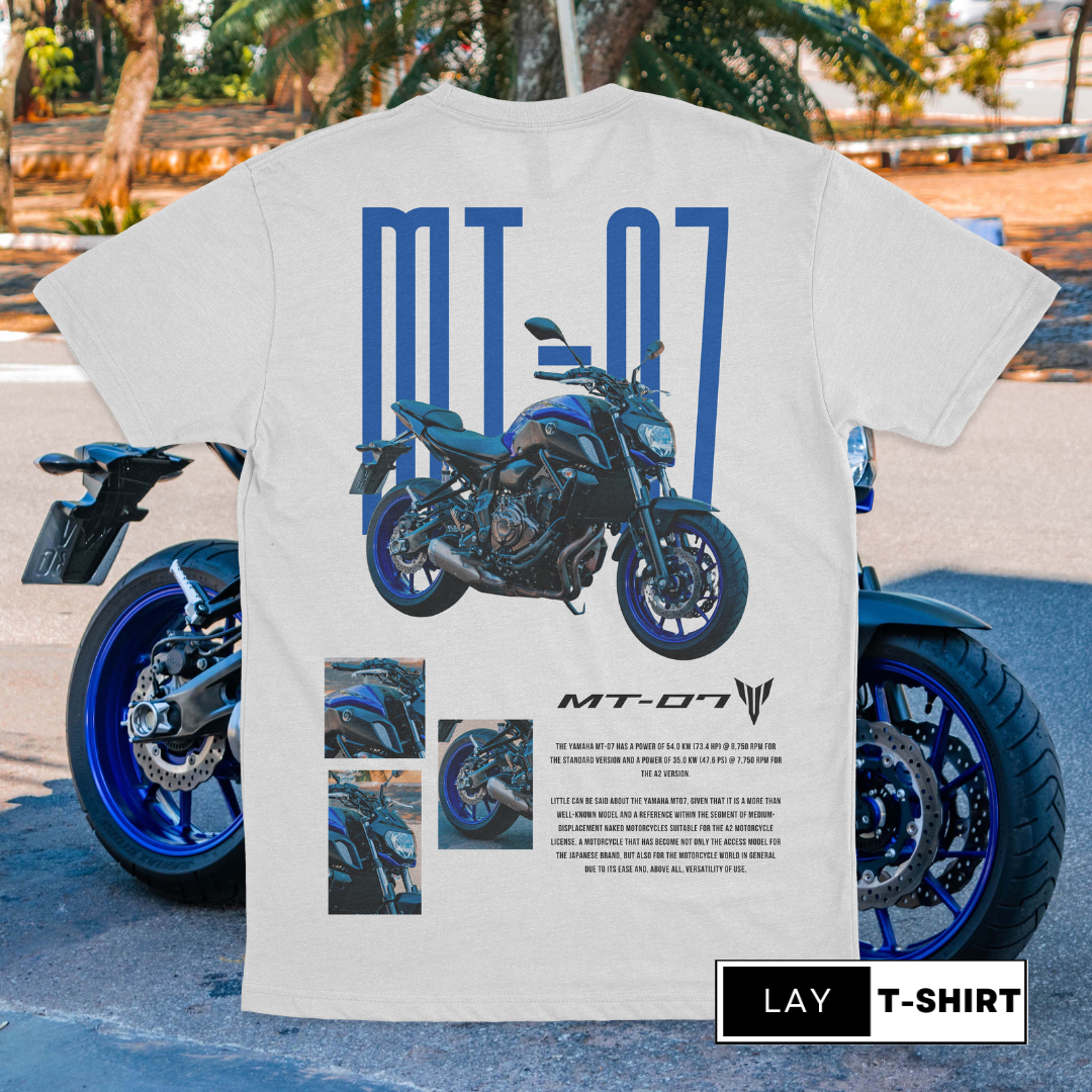 Playera Yamaha Mt 07