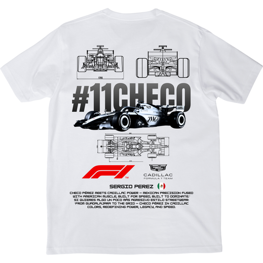 Playera Checo #11 Cadillac 2026
