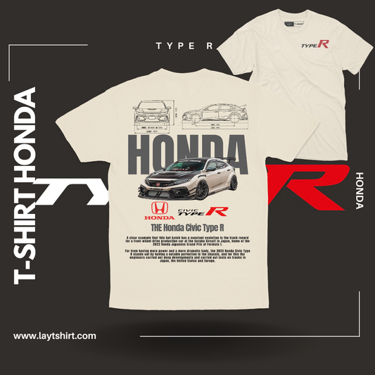 Playera Honda Civic R
